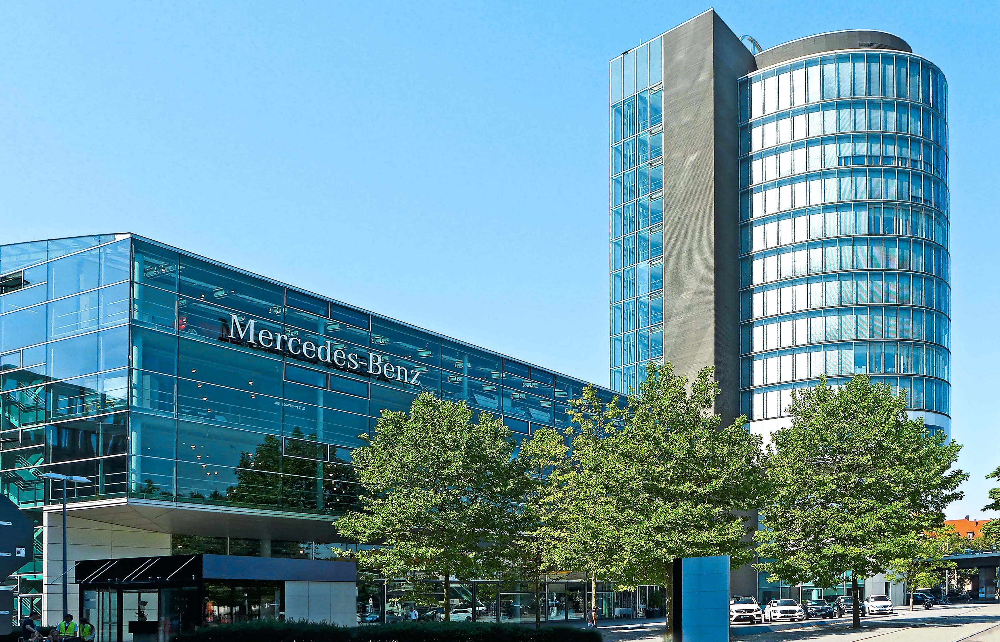 Franklin & Partners im Mercedes-Benz Tower München